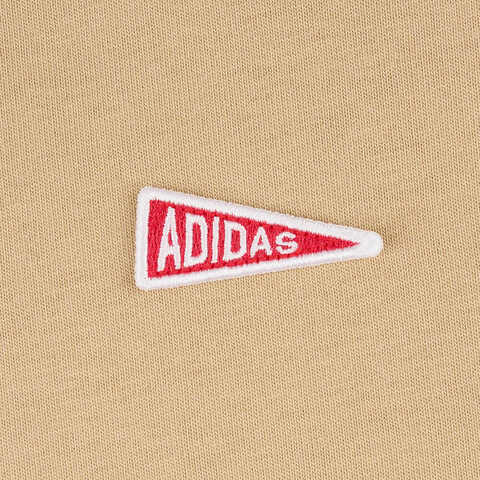 adidas阿迪达斯2025男子M PENNANT TU T针织无领短TJZ7443