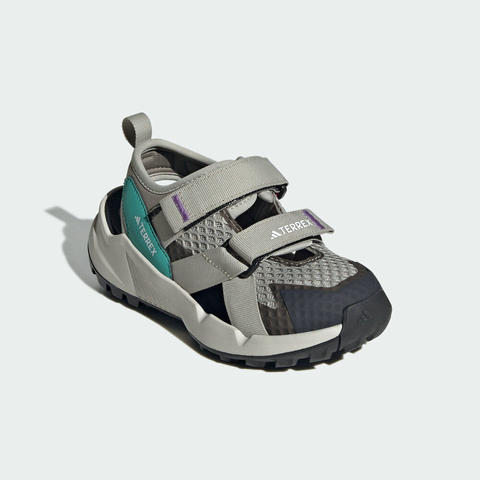 adidas阿迪达斯2025女小童TERREX HYDROTERRA AT C游泳童装IH6374