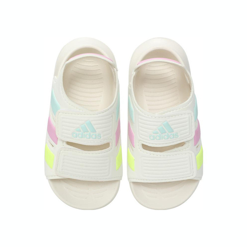 adidas阿迪达斯2025女婴童ALTASWIM 2.0 I游泳童装JI3064