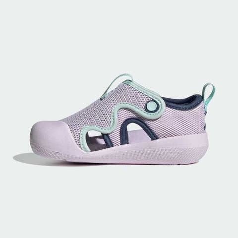 adidas阿迪达斯2025女婴童ALTAVENTURE 3 I游泳童装JQ2276