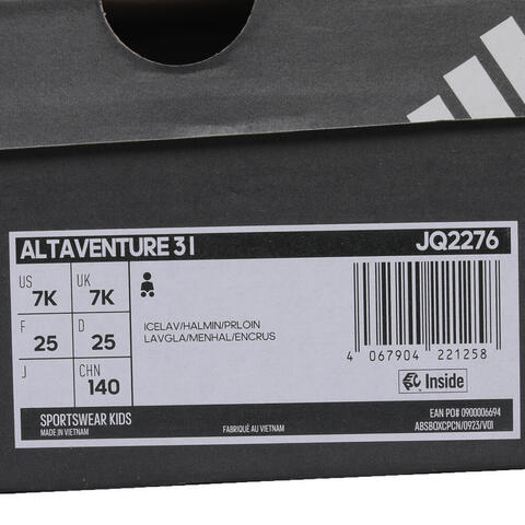 adidas阿迪达斯2025女婴童ALTAVENTURE 3 I游泳童装JQ2276