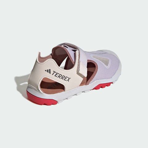 adidas阿迪达斯2025女小童TERREX CAPTAIN TOEY 2.0 K游泳童装JI1361