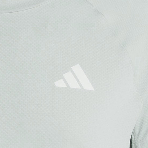 adidas阿迪达斯2025男子GYM+ 3S TEE针织无领短TJW9662