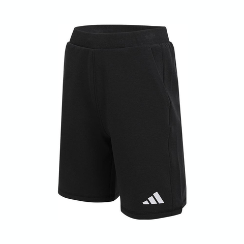 adidas阿迪达斯2025男大童KNT SHORTS针织短裤KG3127