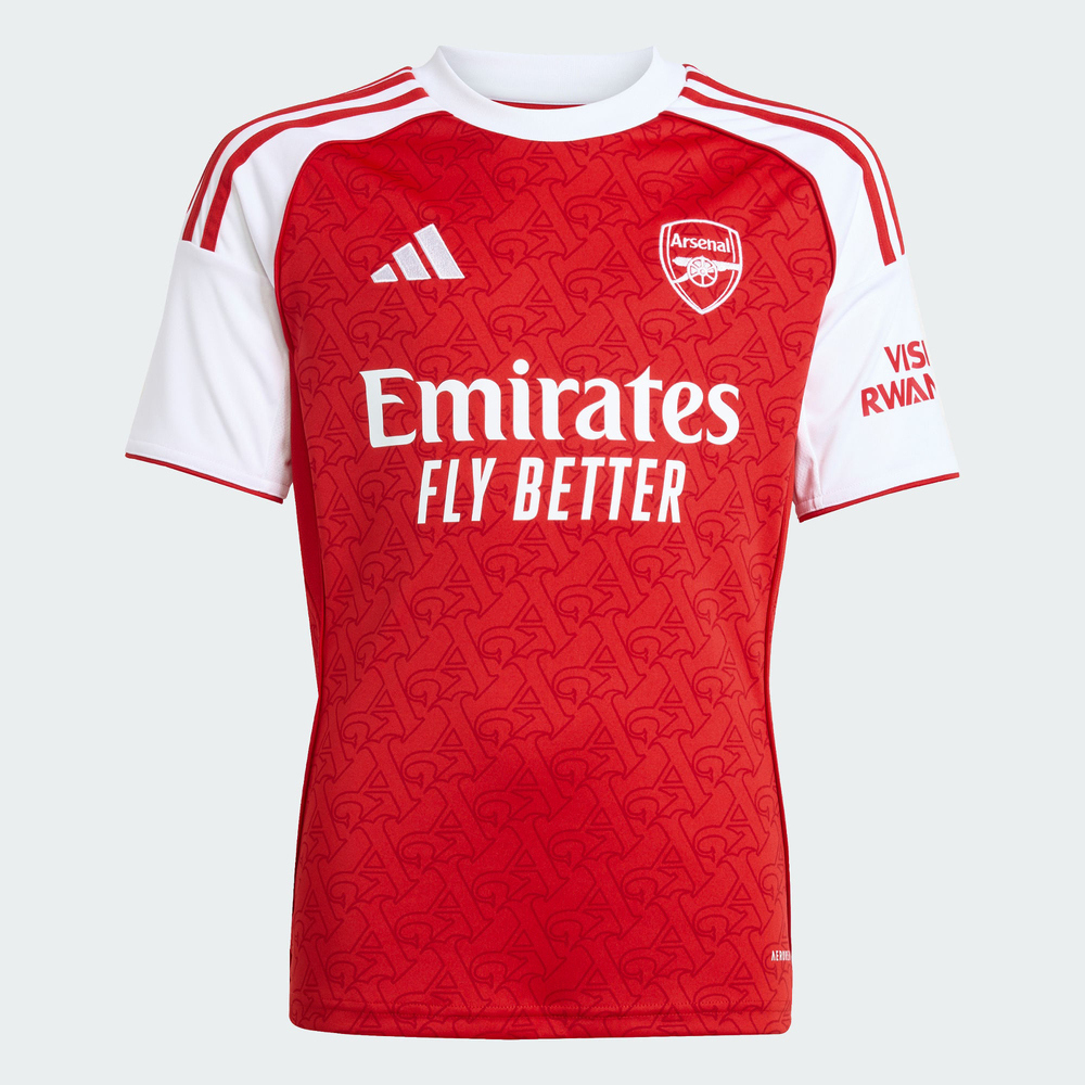 adidas kids阿迪达斯小童2025男大童AFC H JSY Y针织无领短TJI9533