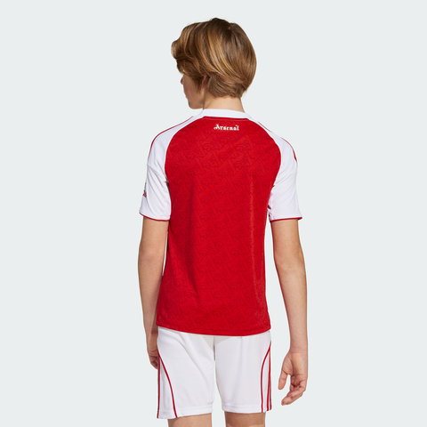 adidas kids阿迪达斯小童2025男大童AFC H JSY Y针织无领短TJI9533