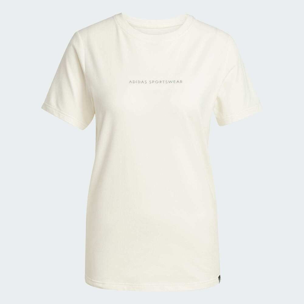 adidas阿迪达斯2025女子W C DDL CAMP T针织无领短TJX5322