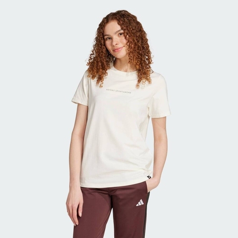 adidas阿迪达斯2025女子W C DDL CAMP T针织无领短TJX5322