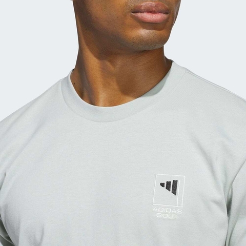 adidas阿迪达斯2025男子M BTC GFX TEE针织无领短TJI9462