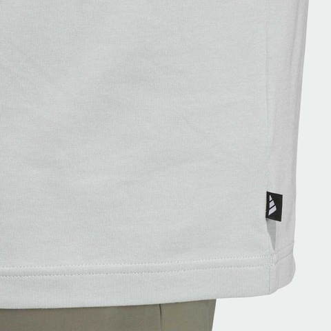 adidas阿迪达斯2025男子M BTC GFX TEE针织无领短TJI9462