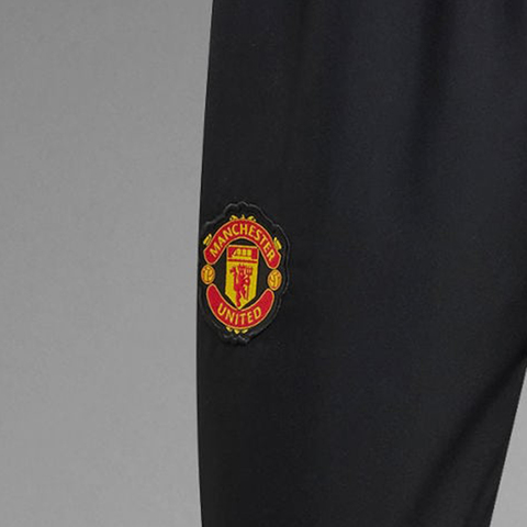 adidas阿迪达斯2025男子MUFC UBP TP梭织长裤JF0371