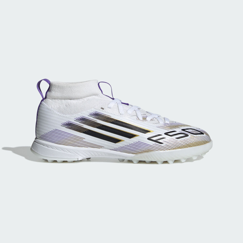 adidas阿迪达斯2025男大童F50 LEAGUE TF MID J足球常规JI3550