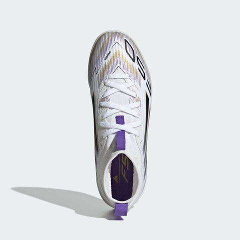 adidas阿迪达斯2025男大童F50 LEAGUE TF MID J足球常规JI3550