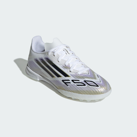 adidas阿迪达斯2025男大童F50 LEAGUE TF J足球常规JI0002