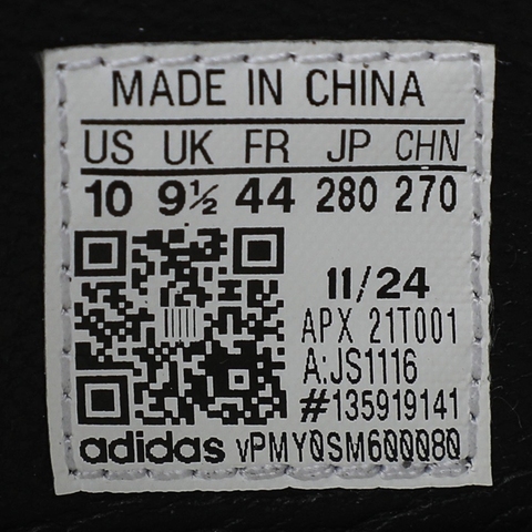 adidas阿迪达斯2025中性Y-3 REGU LEATHERENERGYJS1116