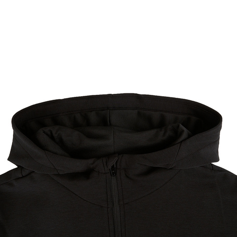 adidas阿迪达斯2025女子D4T FZ HOODIE针织连帽外套JP2654