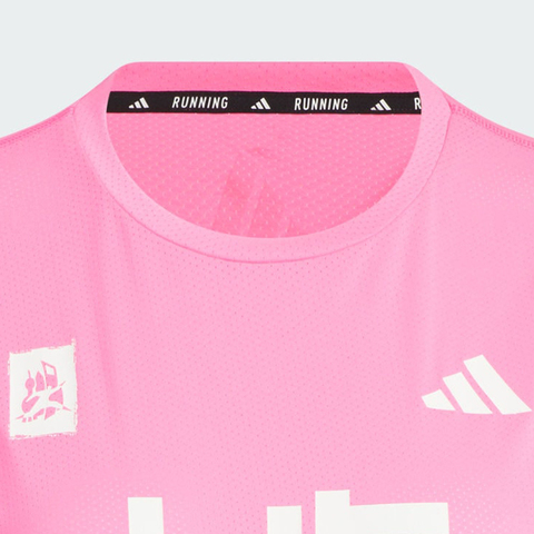 adidas阿迪达斯2025女子SHHM TEE W梭织无领短TKB9102