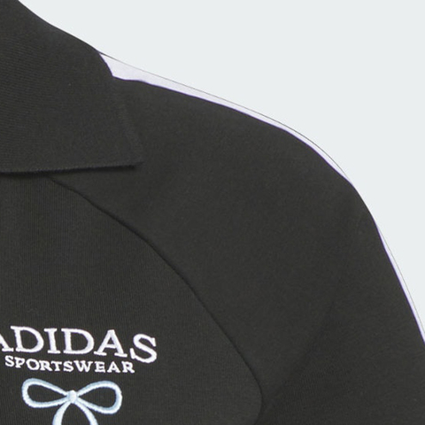 adidas阿迪达斯2025女子DANCE POLO针织有领短TKE5800