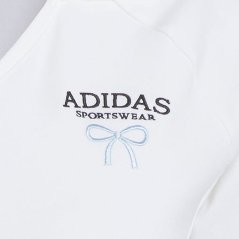 adidas阿迪达斯2025女子DANCE POLO针织有领短TKE5799