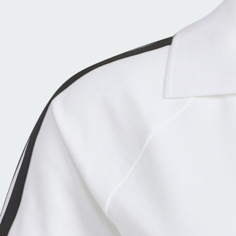 adidas阿迪达斯2025女子DANCE POLO针织有领短TKE5799