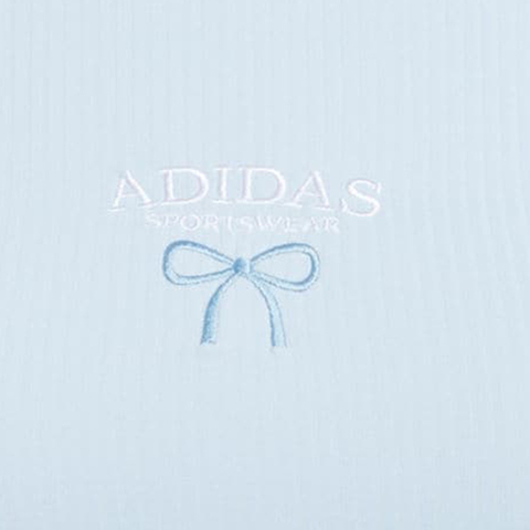 adidas阿迪达斯2025女子DANCE TEE4针织无领短TKE5792