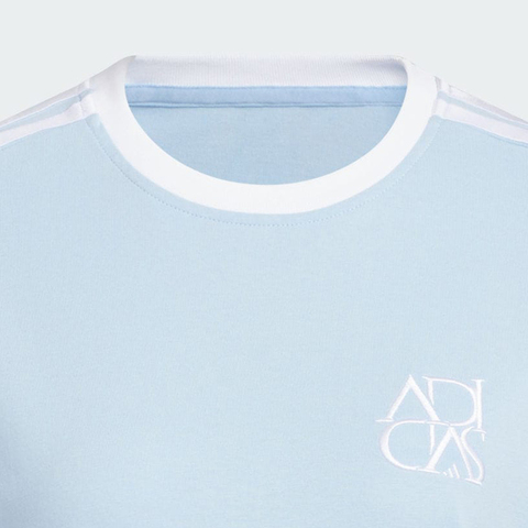 adidas阿迪达斯2025女子DANCE TEE2针织无领短TKE9099