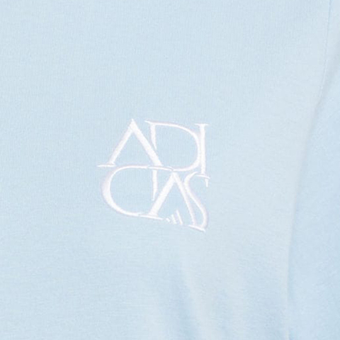 adidas阿迪达斯2025女子DANCE TEE2针织无领短TKE9099