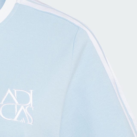 adidas阿迪达斯2025女子DANCE TEE2针织无领短TKE9099