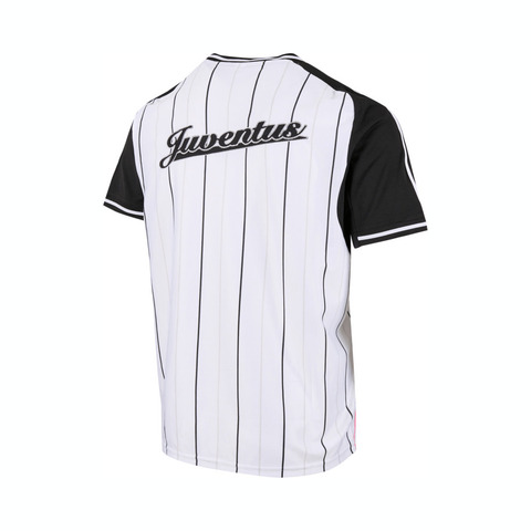 adidas阿迪达斯2025男子JUVE US SHIRT针织无领短TJM9458