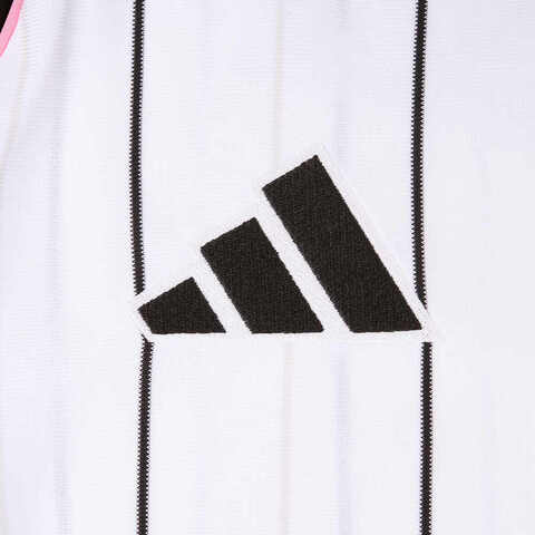 adidas阿迪达斯2025男子JUVE US SHIRT针织无领短TJM9458