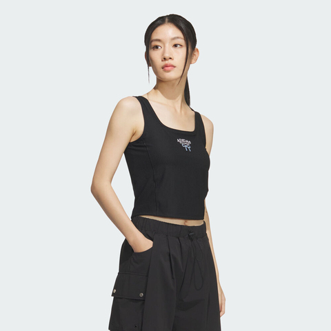 adidas阿迪达斯2025女子DANCE TANK2吊带背心KE5797