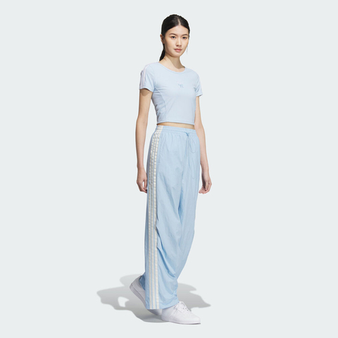 adidas阿迪达斯2025女子MH PARA PNT梭织长裤KE5789