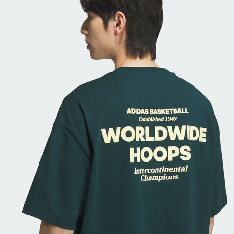 adidas阿迪达斯2025中性INTERCON TEE针织无领短TKD4291