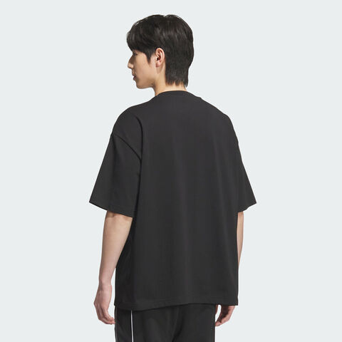 adidas阿迪达斯2025中性HOT SHOT TEE针织无领短TKD4293