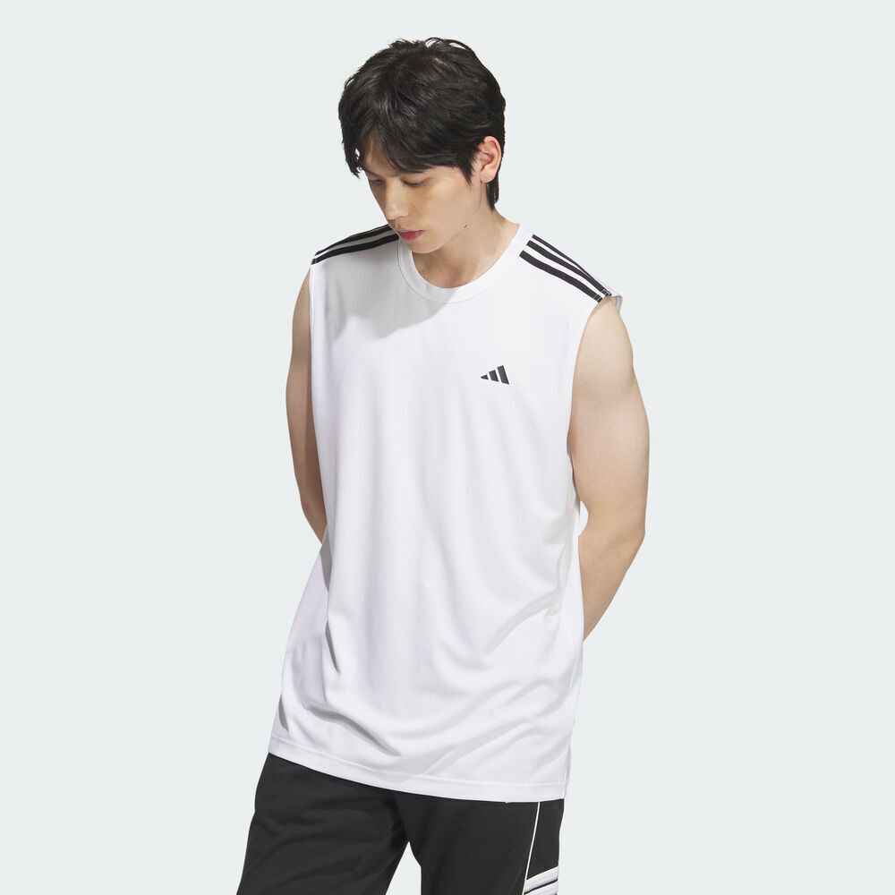adidas阿迪达斯2025中性BB ALWRLD TANK运动背心KE5907