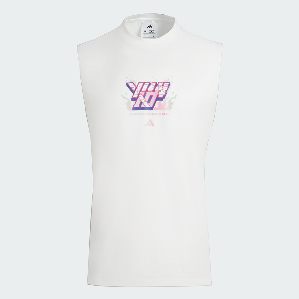 adidas阿迪达斯2025男子BB TOS TANK运动背心KR5549