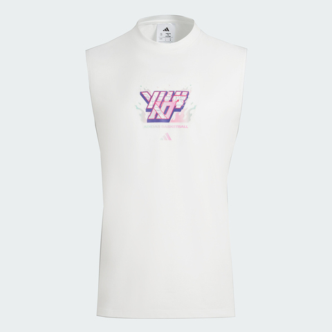 adidas阿迪达斯2025男子BB TOS TANK运动背心KR5549