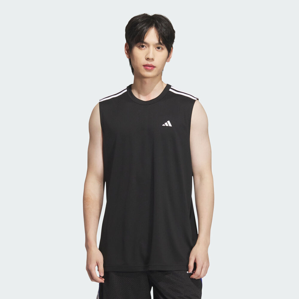 adidas阿迪达斯2025中性BB ALWRLD TANK运动背心KE5906