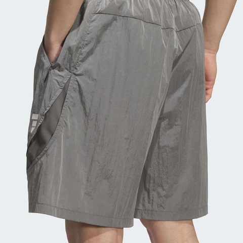 adidas阿迪达斯2025男子FUSTL M WV SHO梭织短裤KB5974