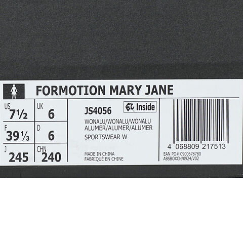 adidas阿迪达斯2025女子FORMOTION MARY JANEFOSJS4056