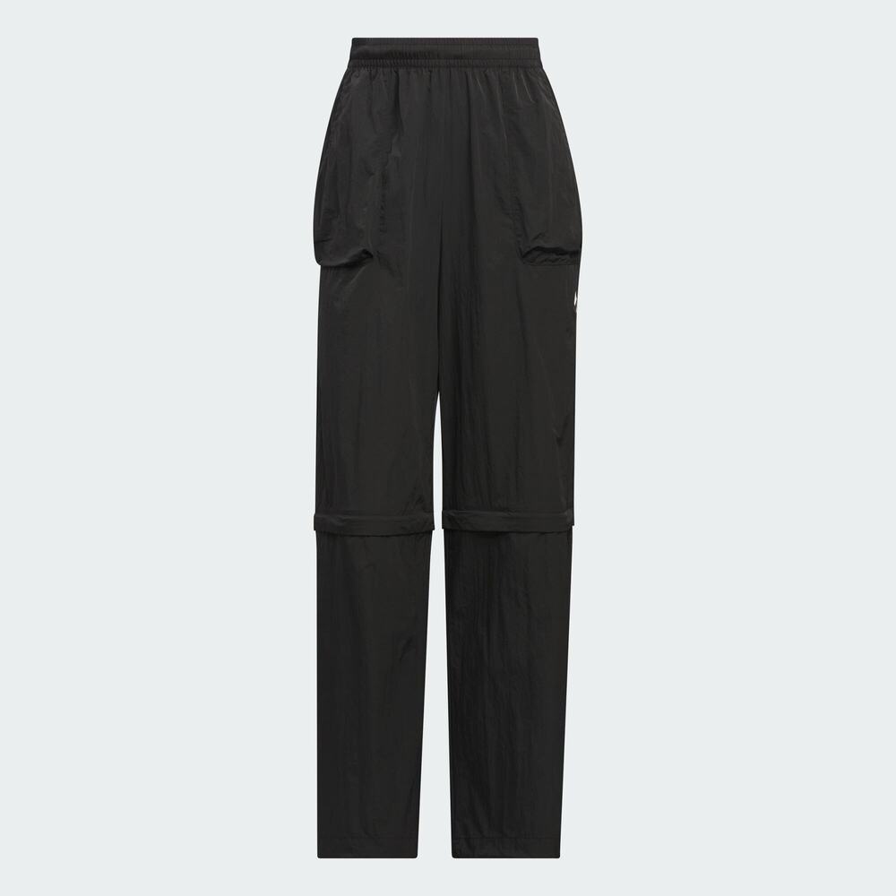 adidas阿迪达斯2025女子FUSTL W WV PANT梭织长裤KC3778