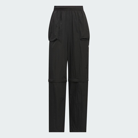 adidas阿迪达斯2025女子FUSTL W WV PANT梭织长裤KC3778