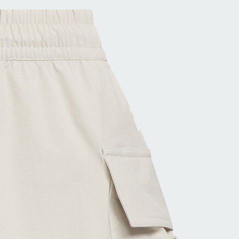 adidas阿迪达斯2025女子FUSTL W CAR SKT梭织短裙KC3774