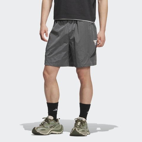 adidas阿迪达斯2025男子FUSTL M WV SHO梭织短裤KB5956