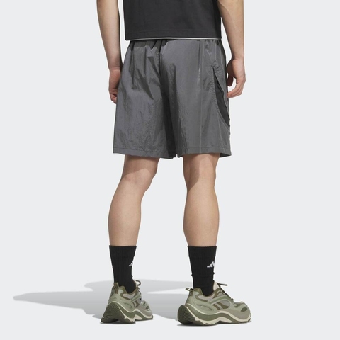 adidas阿迪达斯2025男子FUSTL M WV SHO梭织短裤KB5956