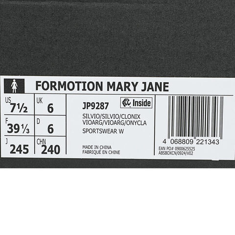 adidas阿迪达斯2025女子FORMOTION MARY JANEFOSJP9287