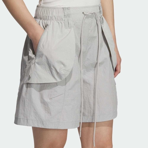 adidas阿迪达斯2025女子FUSTL WV SHORT梭织短裤KE9577