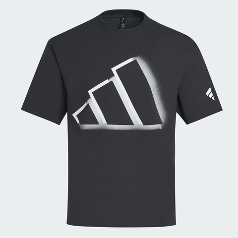 adidas阿迪达斯2025男子FUSTL GFX TEE 2针织无领短TKF6200