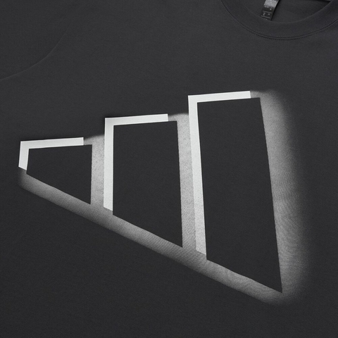 adidas阿迪达斯2025男子FUSTL GFX TEE 2针织无领短TKF6200