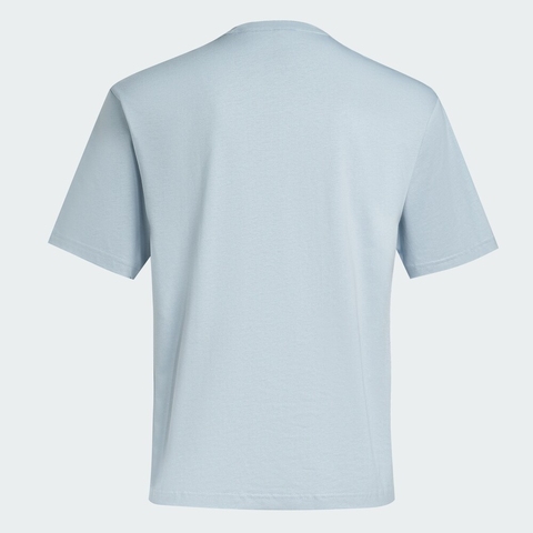 adidas阿迪达斯2025男子FUSTL GFX TEE 2针织无领短TKF6202